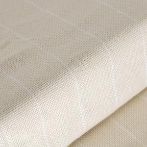 100% cotton Tufting cloth canvas with white line Discount Cheapest Pice