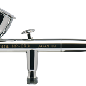 Iwata Revolution CR3 Airbrush with R3 Nozzle Outlet Recommend