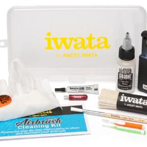 IWCL-100 - Iwata Airbrush Cleaning Kit Buy Online Cheap Pice