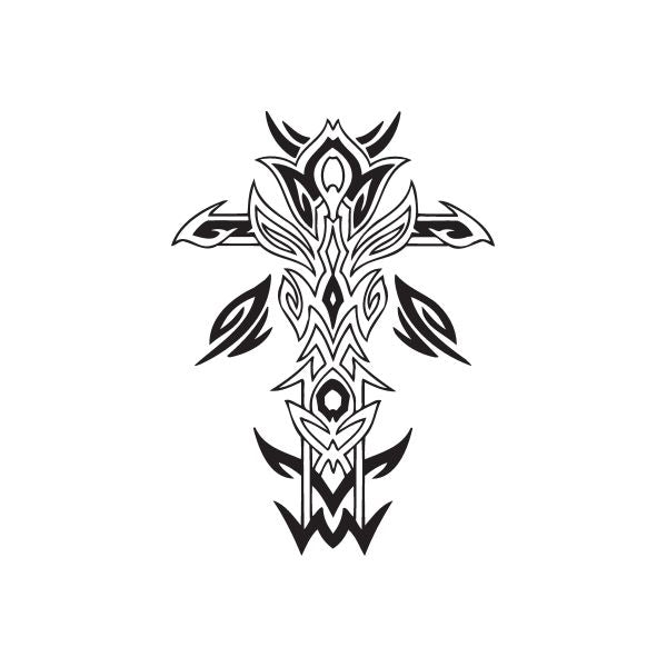 Tribal Soothsayer Cross Decal Cheap Best Pices