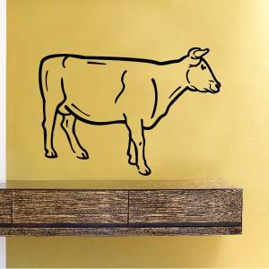 Bull Glazing Decal Sale Low Shipping Fee