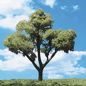 Woodland Scenics 3512 Woodland Classic Trees(R) Ready Made - Early Light -- 5 to 6"  12.7 to 15.2cm Tall pkg(2) A Scale Visa Payment Cheap Pice