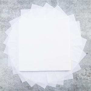 Cottonball 42-Piece 10" x 10" Square Collection Very Cheap Cheap Online