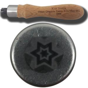 10mm Mini Graphite Dual Star Stamp Discount Cheap Online