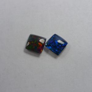 10x10mm Square Mosaic Triplet Opal Tumblr Sale Online