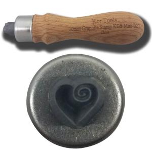 10mm Mini Graphite Curly Heart Stmp Cheapest Pice