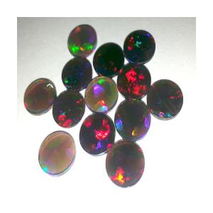 11mm Black Disc Opal Low Cost Cheap Pice