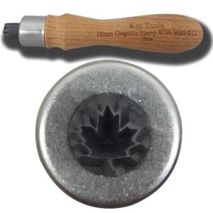 10mm Mini Graphite Maple Leaf Stamp Great Deals Sale Online