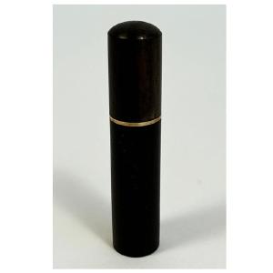 Wooden Needle Storage Case - Dark Brown Order Cheap Online