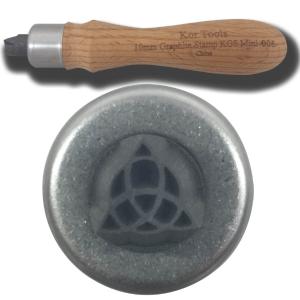 10mm Graphite Celtic Knot 3 Stamp Outlet Best Place