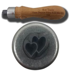 10mm Mini Graphite Hearts Stamp Buy Cheap From China