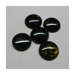 10mm Black Round Opal Real Cheap Online