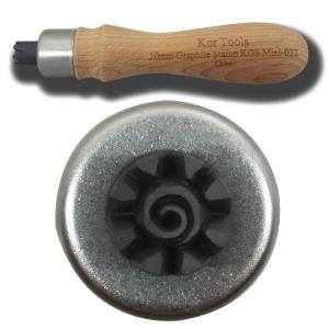 10mm Mini Graphite Sprial Sun Stamp Cheap Sale Store