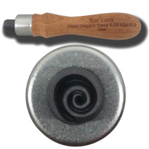 10mm Mini Graphite Spiral Stamp Wide Range Of Sale Online