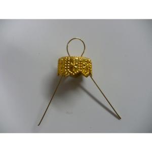 10mm Ornament Cap/Loop Set (Gold) Fast Delivery Cheap Online