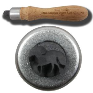10mm Mini Graphite Horse Stamp Cheap Wide Range Of