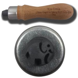 10mm Mini Graphite Elephant Stamp Collections Cheap Online