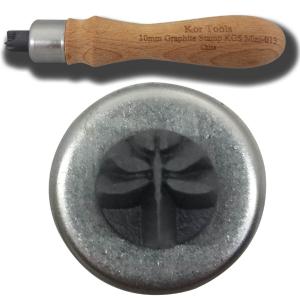 10mm Mini Graphite Dragonfly Stamp Outlet 2025