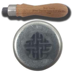 10mm Graphite Celtic Knot 1 Stamp Get To Buy Cheap Pice
