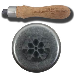 10mm Mini Graphite Snowflake Stamp Cheap Sale Amazon