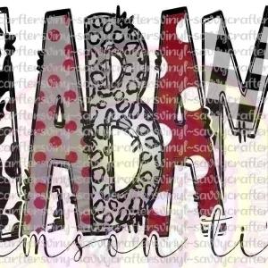 Alabama Crimson Tide Doodle Pattern Release Dates