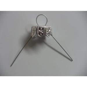 10mm Ornament Cap/Loop Set (Silver) Visit New Sale Online