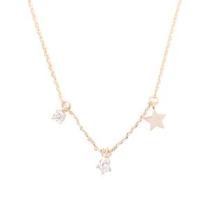 - Charm Star Rhinestone Chain Necklace Gold Crystal - Pack of 6 Discount Outlet Locations