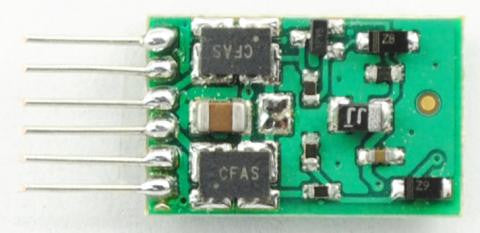 1298 TCS Train Control Systems /  EUN651 Decoder (SCALE=N) Part # 745-1298 Free Shipping Low Cost