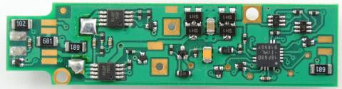 1329 TCS Train Control Systems /  IMF4P IRC Decoder (SCALE=N) Part # 745-1329 Cheap 100% Authentic