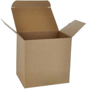 3 x 2 x 3 Brown 24pt 1-pc Chipboard Folding Carton  500/Case Clearance Purchase