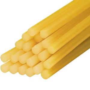 1/2 x 15" - Light Amber Glue Sticks 60/Case Free Shipping Pay With Visa
