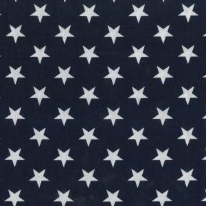 Navy Stars 108" Fabric By The Yard Discount 2025 New