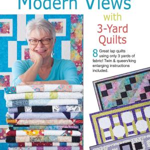 Modern Views with 3-Yard Quilts - Pattern Book Buy Cheap Excellent