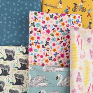 Mystery Animals, Birds, & Insects Scrap Bag - Minimum 6-Yards of Fabric! Sale Low Shipping Fee