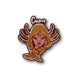 Cancer Zodiac Sticker Discount Outlet Locations