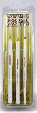 Army Painter Wargamer Most Wanted Brush Set TL5043 Clearance Online Online