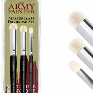 Army Painter Tools Masterclass Drybrush Set Buy Cheap Limited Edition