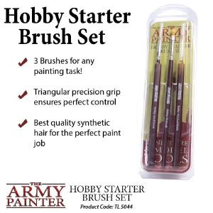 Army Painter Hobby Starter Brush Set TL5044 Outlet Pay With Paypal
