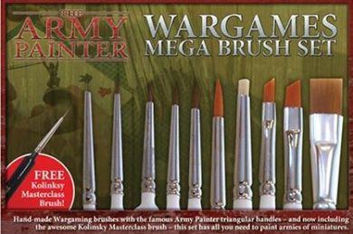 Army Painter Mega Brush Set ST5113 Clearance Deals
