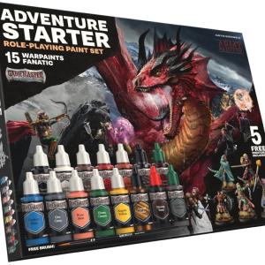 Army Painter GameMaster Adventure Starter Role-playing Paint Set Shop For Sale