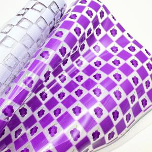 Grape Check Clear TPU Vinyl Sale Genuine