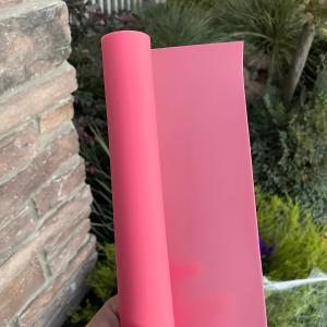 Guava Frosted Jelly Vinyl Buy Cheap Big Sale