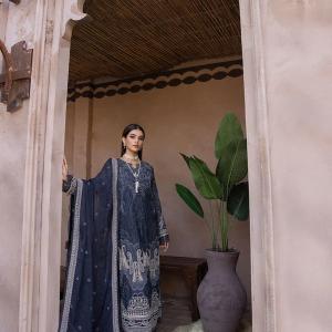 Johra Gold Luxury Chiffon Collection 100% Original Clearance Supply