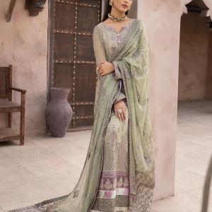 Johra Gold Luxury Chiffon Collection 100% Original Buy Cheap Release Dates