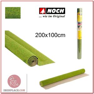 Z N H0 escala Noch 00011 Tapiz de hierba flores 200x100 cm modelismo maqueta Clearance 2025