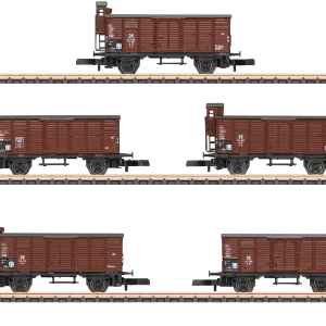 Z 1:220 Mrklin 86605 set vagones mercancas G10 con garita guarda frenos Fast Delivery For Sale