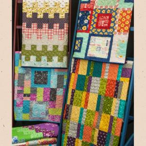 Fat Quarter Quartet by Bits N Pieces Discount Amazon
