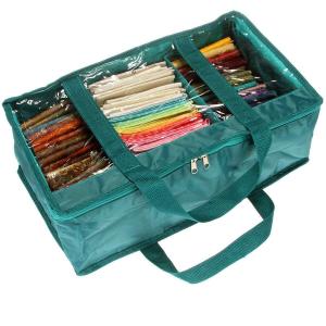 Fat Quarter Bag with See Through Top Free Shipping Classic