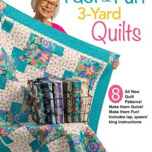 Fast & Fun 3-Yard Quilts Free Shipping Limited Edition