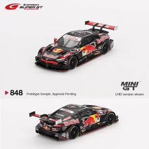 *Pre-Order* Mini GT - Honda NSX-GT Type S GT500 #16 Red Bull MOTUL MUGEN NSX-GT 2022 Super GT Series Clearance Low Shipping